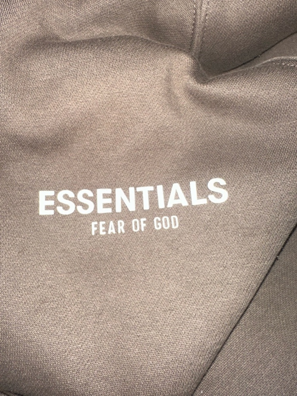 Fear of God ESSENTIALS Hoodie - Taupe